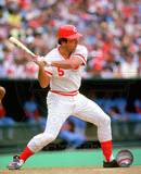 Johnny Bench Action Photographie
