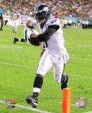 Michael Vick 2010 Action Photo