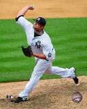 Joba Chamberlain 2010 Action Photo