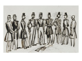 Album Afrique Giclee Print by Denis Auguste Marie Raffet
