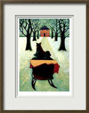 Por fin en casa Lámina enmarcada de edición limitada por Carol Ann Shelton Por fin en casa Lámina enmarcada de edición limitada por Carol Ann Shelton