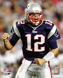 Tom Brady 2010 Action Photographie