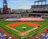 Coors Field 2010 Opening Day Photo