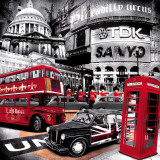 London Piccadilly Circus Affiches