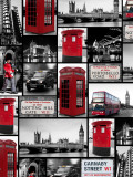 London Repeat Kunstdrucke von Joseph Eta