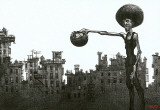 The Baller Poster by Justin Bua