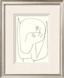 Engel Voller Hoffnung, c.1939 Posters by Paul Klee