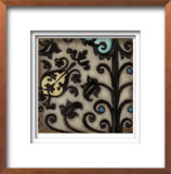 Blue Autumn Detail II Limited Edition Framed Print by Megan Meagher