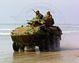 LAV-25 Light Armored Vehicle United States Marine Corps Photo