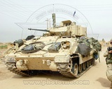 M2 Bradley Infantry Fighting Vehicle United States Army Foto