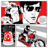Comic Strip II Art by Tom Frazier