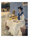 Aguadora, Séville Giclee Print by Achille Zo