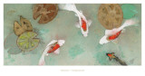 Floating Motion III Posters by Aleah Koury
