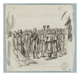 Album Afrique Giclee Print by Denis Auguste Marie Raffet