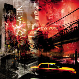 New York Firewoks Poster New York Firewoks Poster