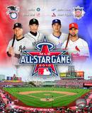 2010 MLB All-Star Game Matchup Composite Photo