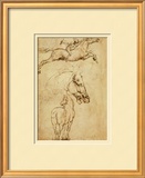 Esbozo de un caballo Posters por Leonardo da Vinci Esbozo de un caballo Posters por Leonardo da Vinci