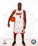 Dwyane Wade 2009-10 Posed Photo