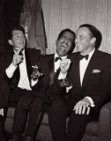 „Paczka szczurów” (The Rat Pack) Poster „Paczka szczurów” (The Rat Pack) Poster