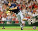 Chipper Jones 2010 Action Photo
