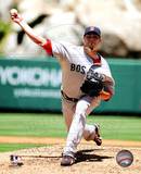 Josh Beckett 2010 Action Photographie