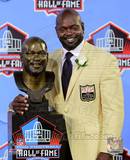 Emmitt Smith 2010 NFL Hall of Fame Induction Photo