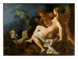 Angélique et Médor reproduction procédé giclée