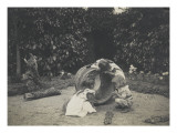 Anne-Marie, Madeleine, François Boëlle Giclée-Druck von Agnès Verel