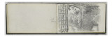 Album of the Pyrenees: Study of a Garden Arbor Open Giclee Print by Eugene Delacroix