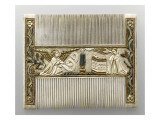 Peigne : Annonciation et adoration des mages Giclée-Druck
