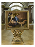 Combat de David et Goliath reproduction procédé giclée par Daniele Da Volterra