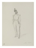 Albums : Le siège de Rome, 1849 Giclee Print by Denis Auguste Marie Raffet