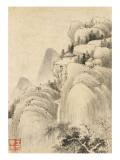 Album de huit feuilles : paysages Reproduction procédé giclée par Wutian Wang