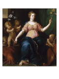 Allegory of Marriage of Henry Iv and Marie De Medici Giclee Print by Ambroise Dubois