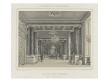 Album: Souvenirs de Fontainebleau Giclee-trykk av Philippe Benoist Album: Souvenirs de Fontainebleau Giclee-trykk av Philippe Benoist