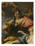 Allegory of France in the Guise of Minerva (Wisdom) Giclee Print by Sebastiano Ricci