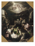 Adoration des Bergers Wydruk giclee autor Jacopo Bassano Adoration des Bergers Wydruk giclee autor Jacopo Bassano