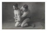 [Lutteurs] Reproduction procédé giclée