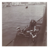 A bord du Grace-Darling reproduction procédé giclée