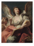 Allégorie de la Renommée Giclée-tryk af Sebastiano Conca Allégorie de la Renommée Giclée-tryk af Sebastiano Conca