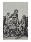 "Le goust" Reproduction procédé giclée par Nicolas Arnoult