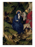 Retable de la Chartreuse de Champmol reproduction procédé giclée par Melchior Broederlam