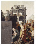Adoration des Mages Giclée-Druck von Jan Cornelisz Vermeyen