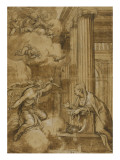 Annonciation Giclee Print by Paolo Farinati
