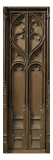 Closure of the Chapel at Gaillon Panel with Two Sides Giclee Print