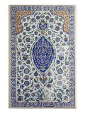 Panneau du mausolée de Selim II Giclée-Druck