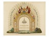 Album relié: Itinéraire et vues du chemin de fer du Nord Giclee-trykk av Edouard Denis Baldus Album relié: Itinéraire et vues du chemin de fer du Nord Giclee-trykk av Edouard Denis Baldus