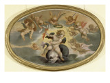 Allégorie de Louis XIII enfant reproduction procédé giclée par Ambroise Dubois