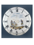 Clock Face Tile Regional: Part of Bowling Balls Or Giclee Print