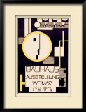 Bauhaus Variation Limited Edition Framed Print by Bayer 